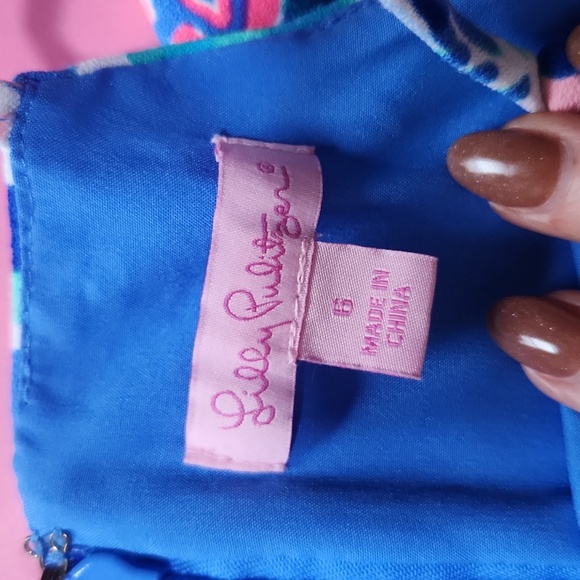 Lilly Pulitzer Pearl Romper - Picture 7 of 7